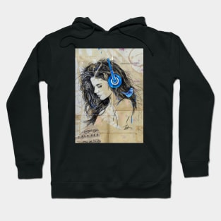 Blue Sonic Hoodie